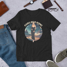 Load image into Gallery viewer, Chelsea King in Space Unisex t-shirt
