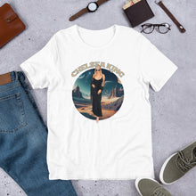 Load image into Gallery viewer, Chelsea King in Space Unisex t-shirt
