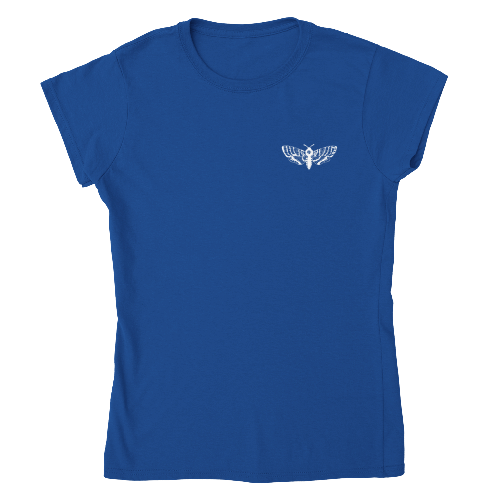Moth Classic Womens Crewneck T-shirt