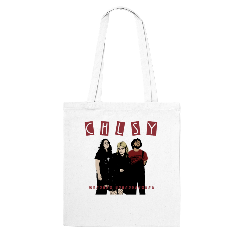 CHLSY Vintage Punk Classic Tote Bag