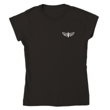 Load image into Gallery viewer, Moth Classic Womens Crewneck T-shirt

